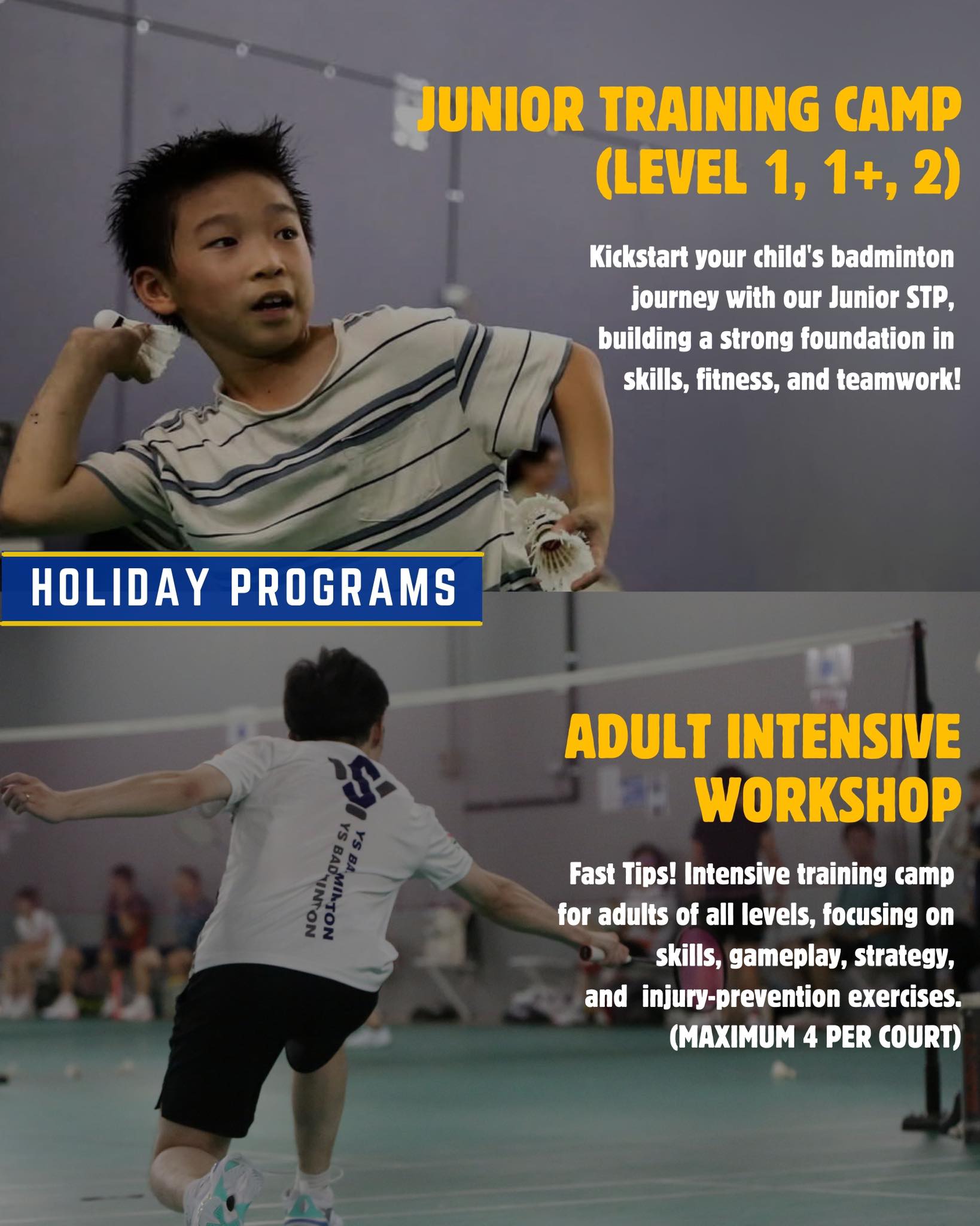 2-week Training Camp