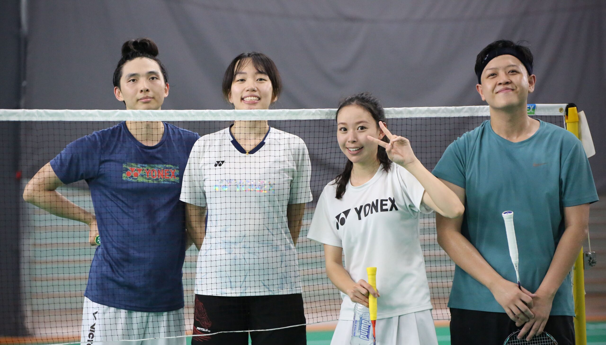 Smash Success! Celebrating Our Badminton Champions!