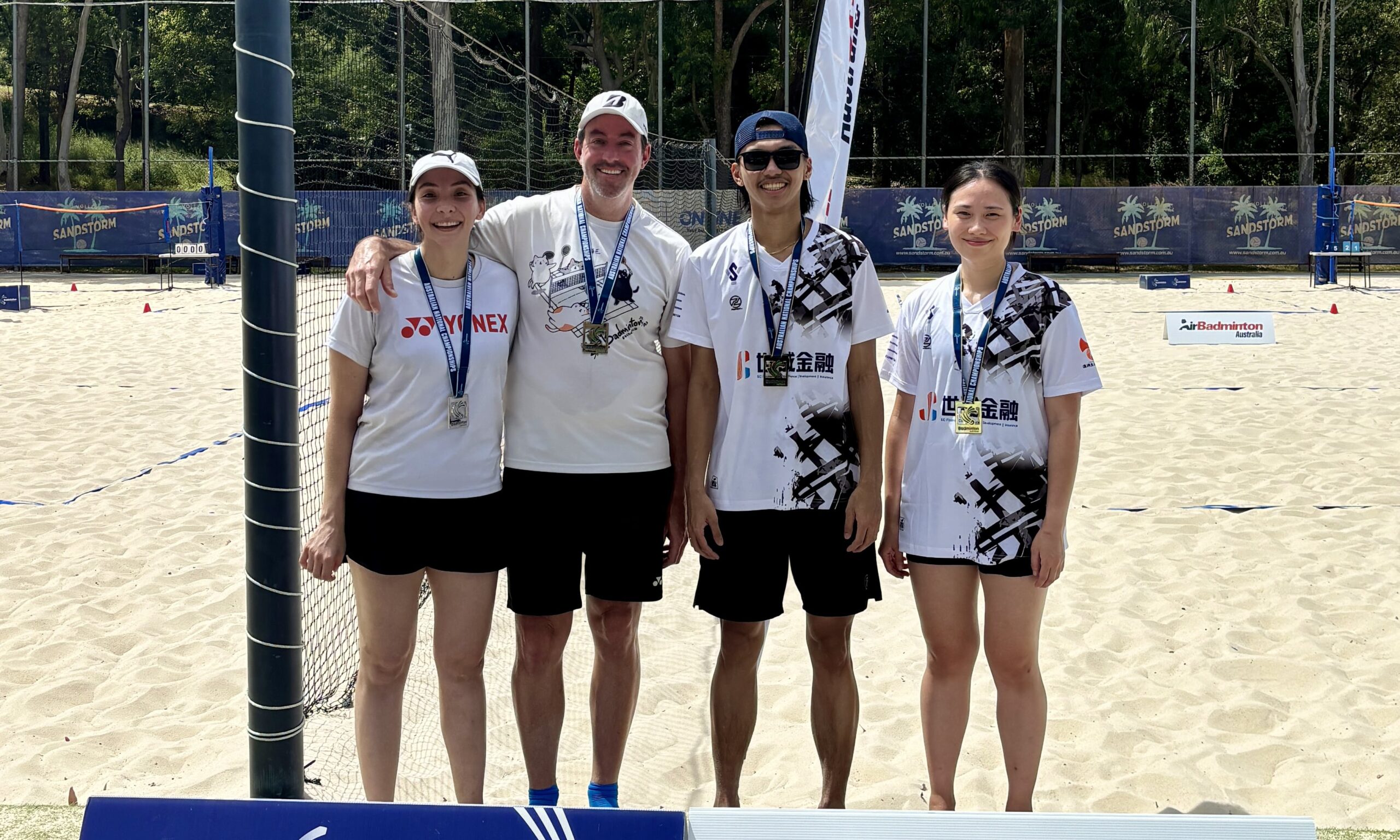 AirBadminton National Championships