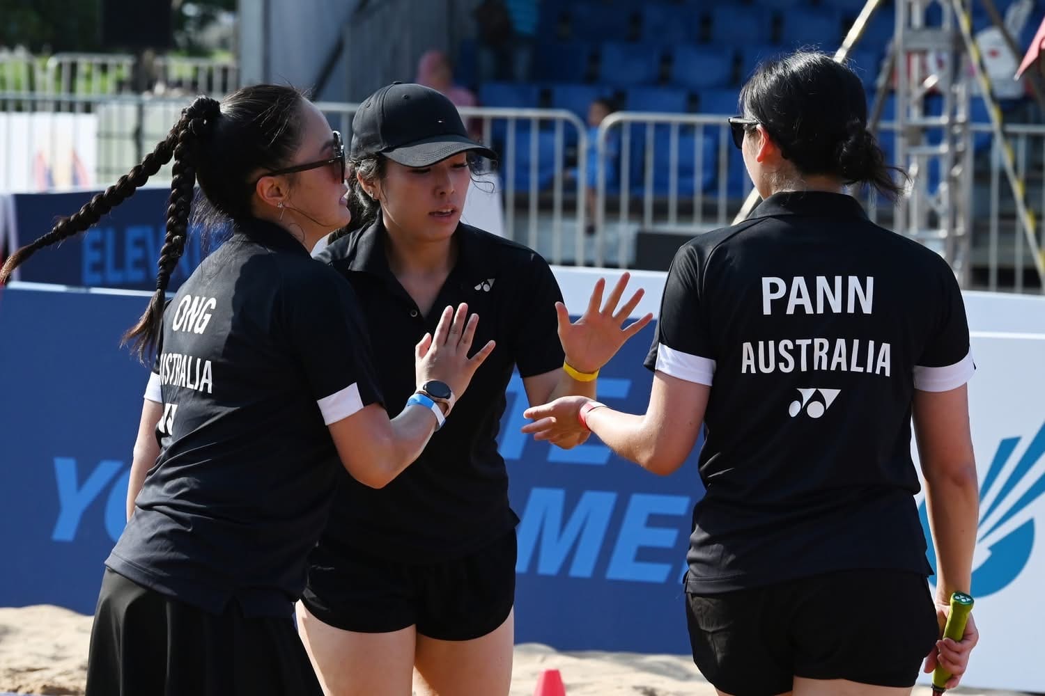 YS Badminton Represents Australia at BWF Asia Pacific Championships