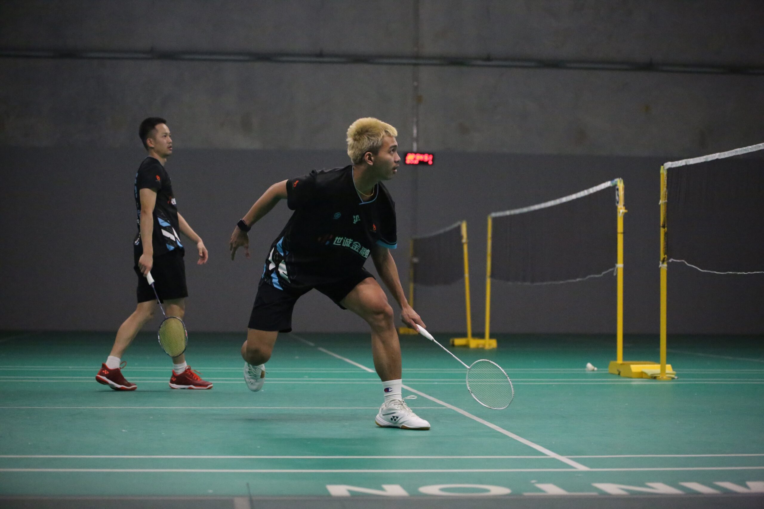 New Saturday Social at Goodminton