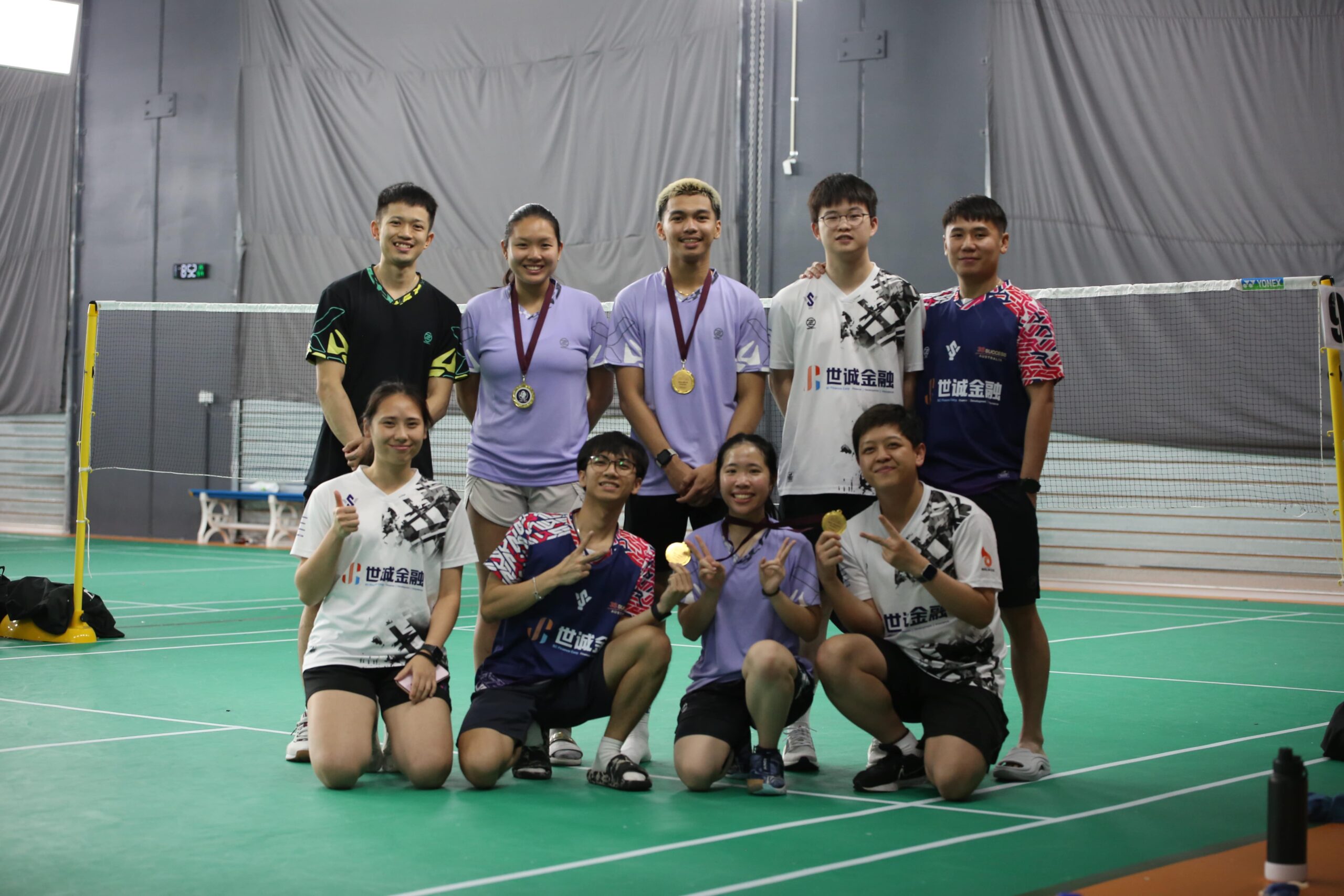 Shining Bright at the QLD Open Championships