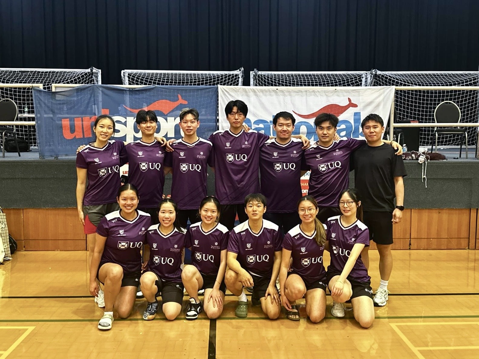 UQ Women’s Silver Marks Third Year of YS Badminton Partnership