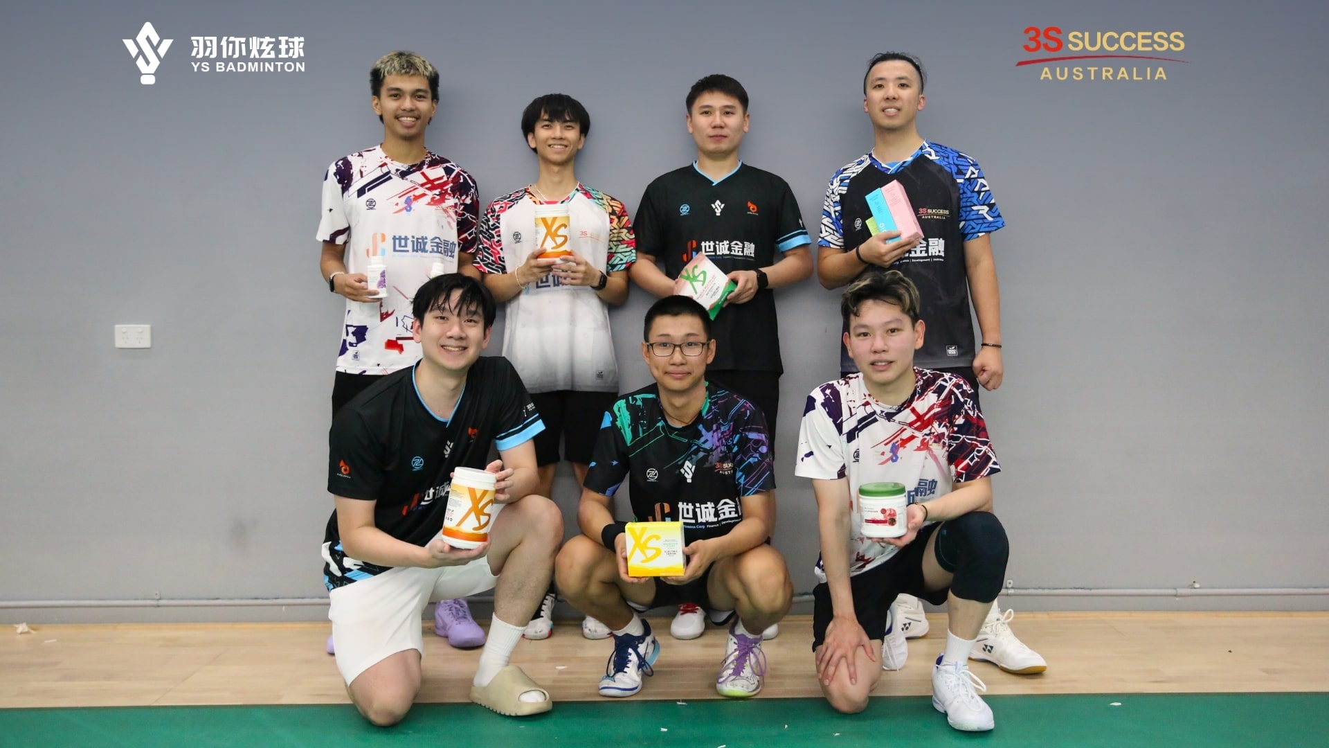 A Thank You to Our Sponsors: 3S Success