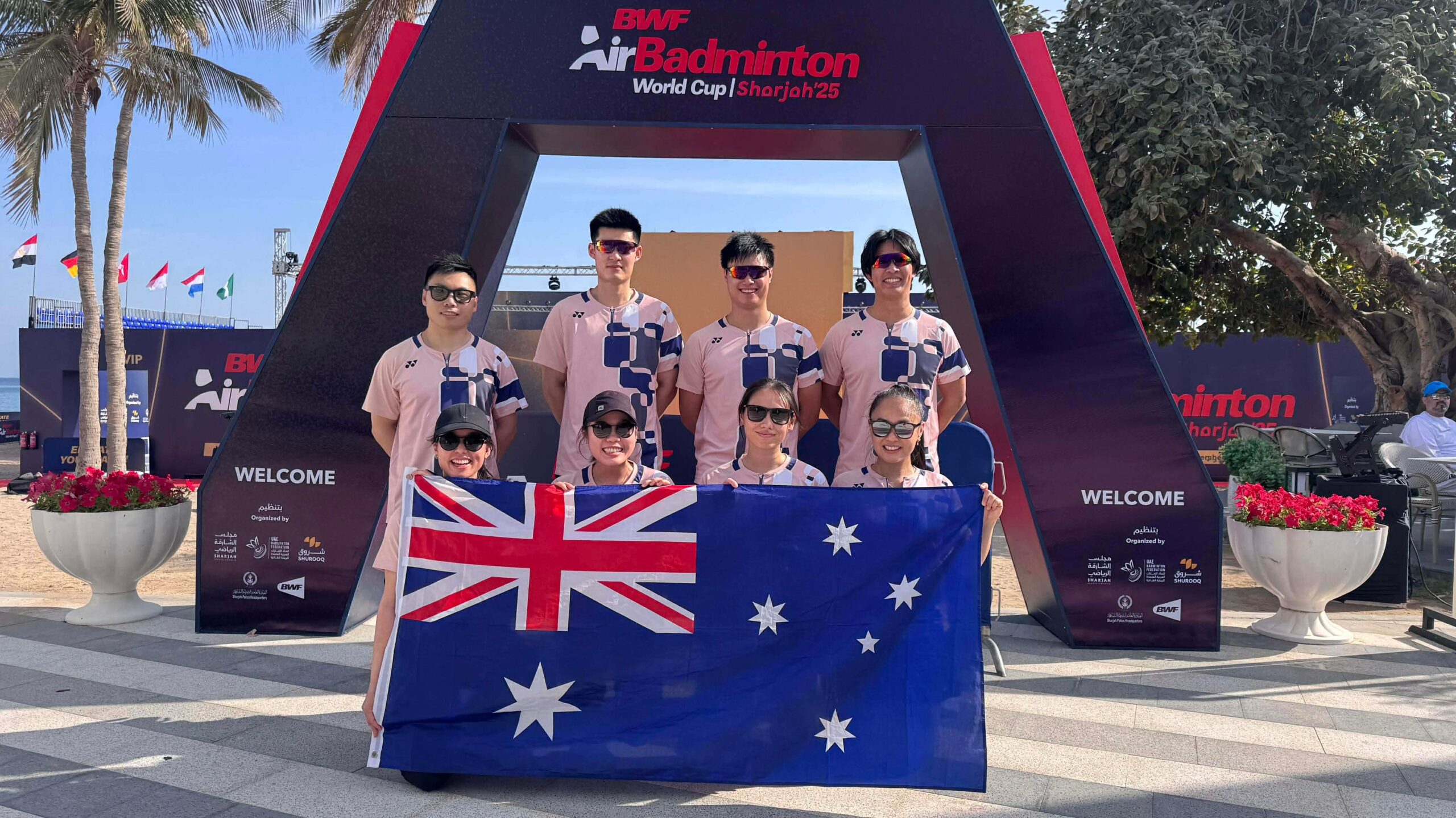 YS Badminton on the World Stage at Inaugural BWF Air Badminton World Cup