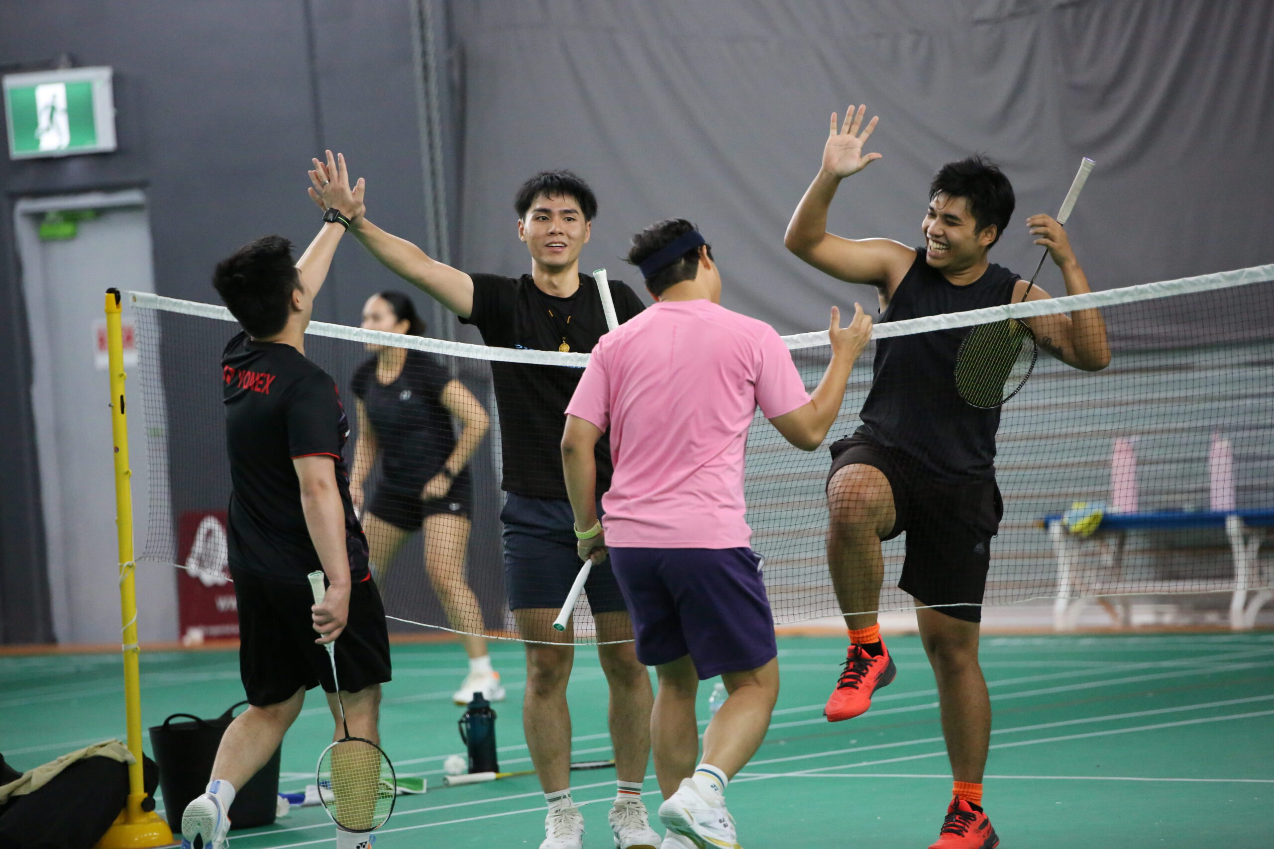 YS Badminton Shines in First Tournaments of 2026