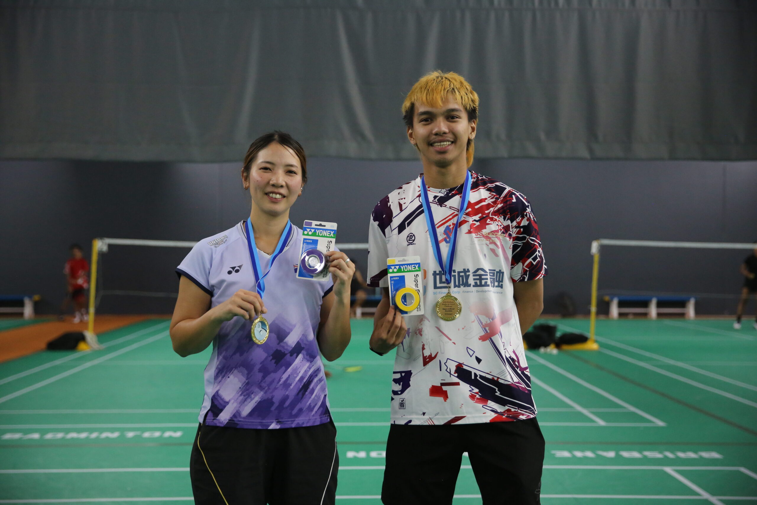Strong Performances at Brisbane Singles & Mixed Challenge