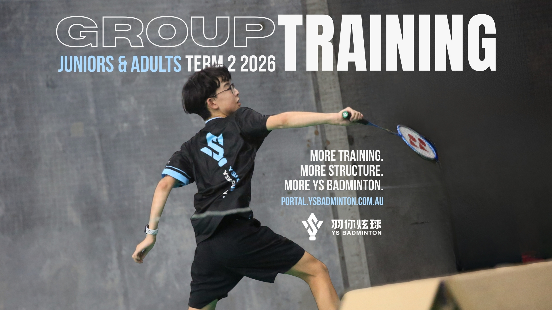 Term 2 Group Training – Registrations Now Open!