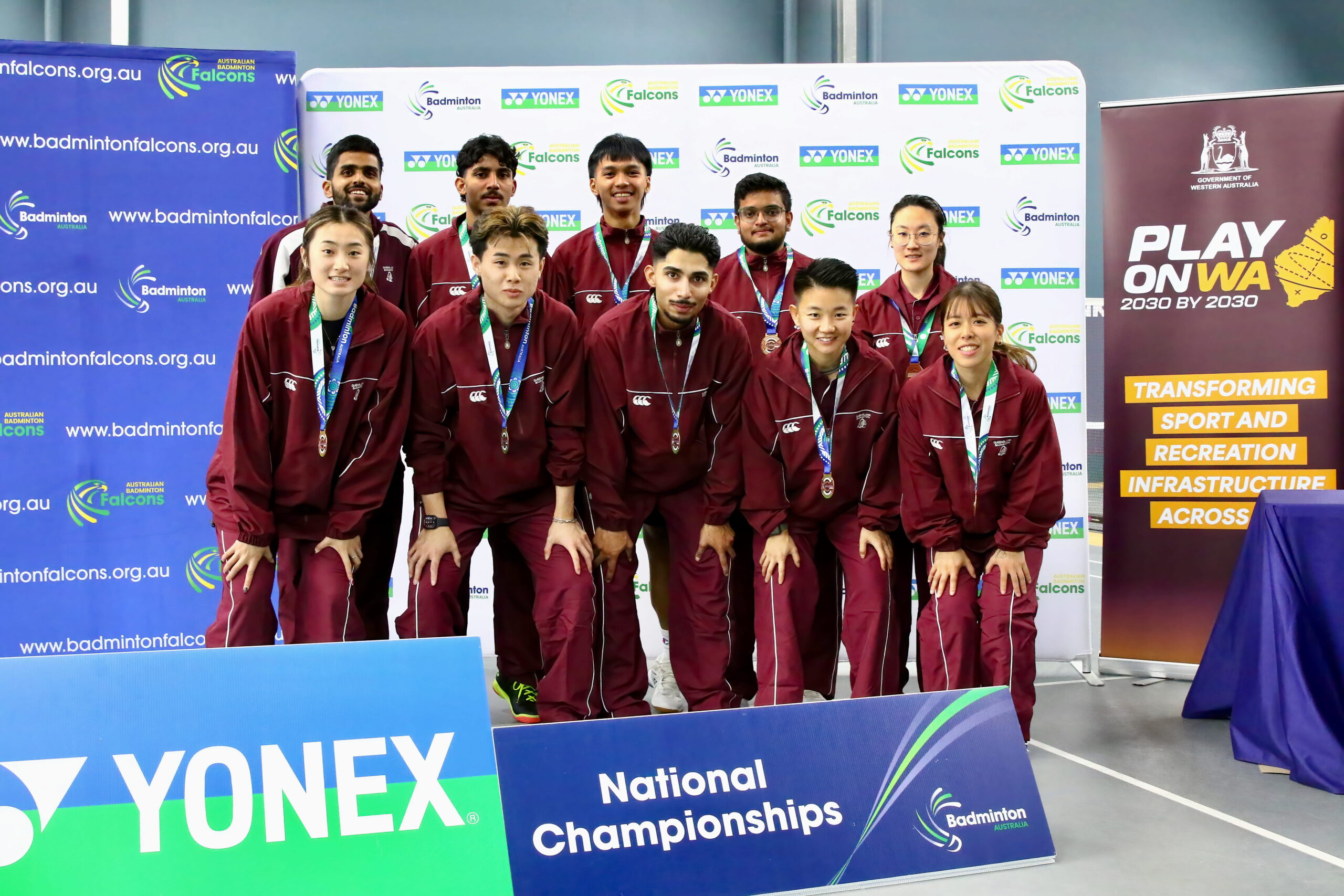 AJ Represents Queensland at Australian National Championships