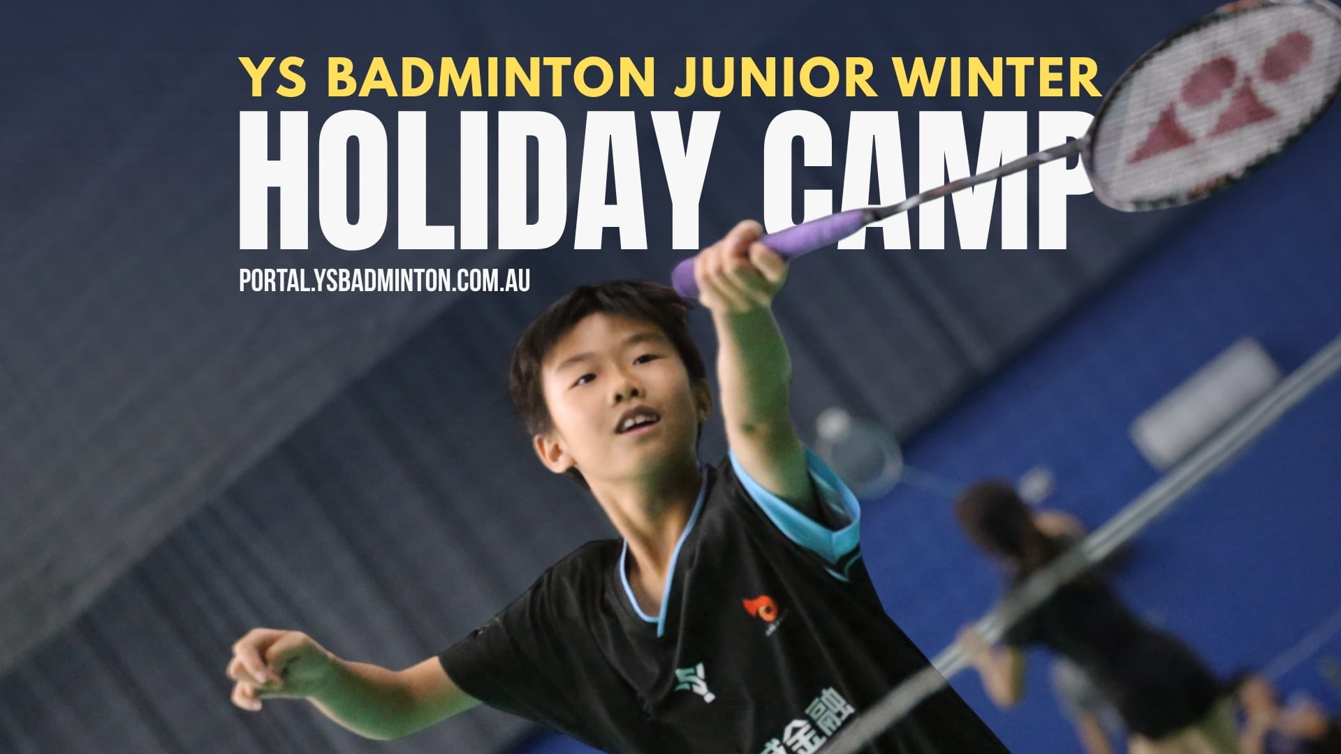 Train Hard This Winter - Badminton Holiday Camp