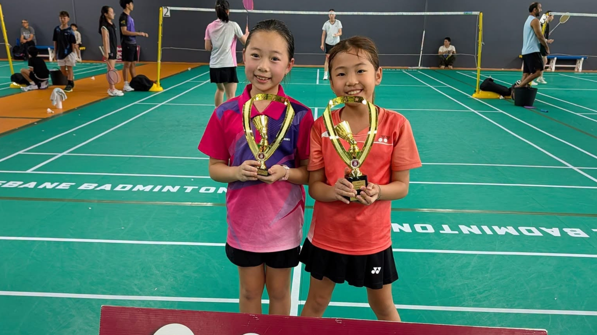 Juniors Shine at Queensland Smash Fest