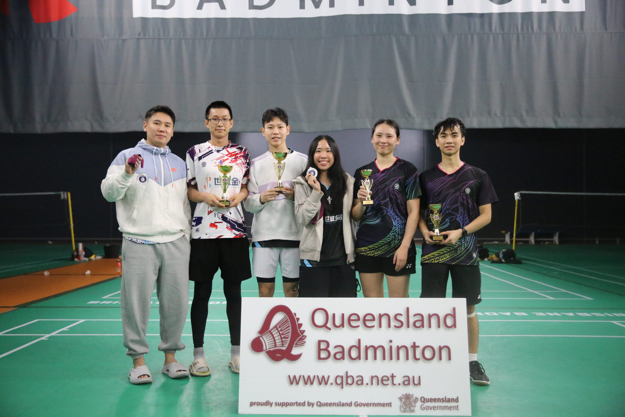 A Successful Weekend at the 2026 Queensland Open Championships