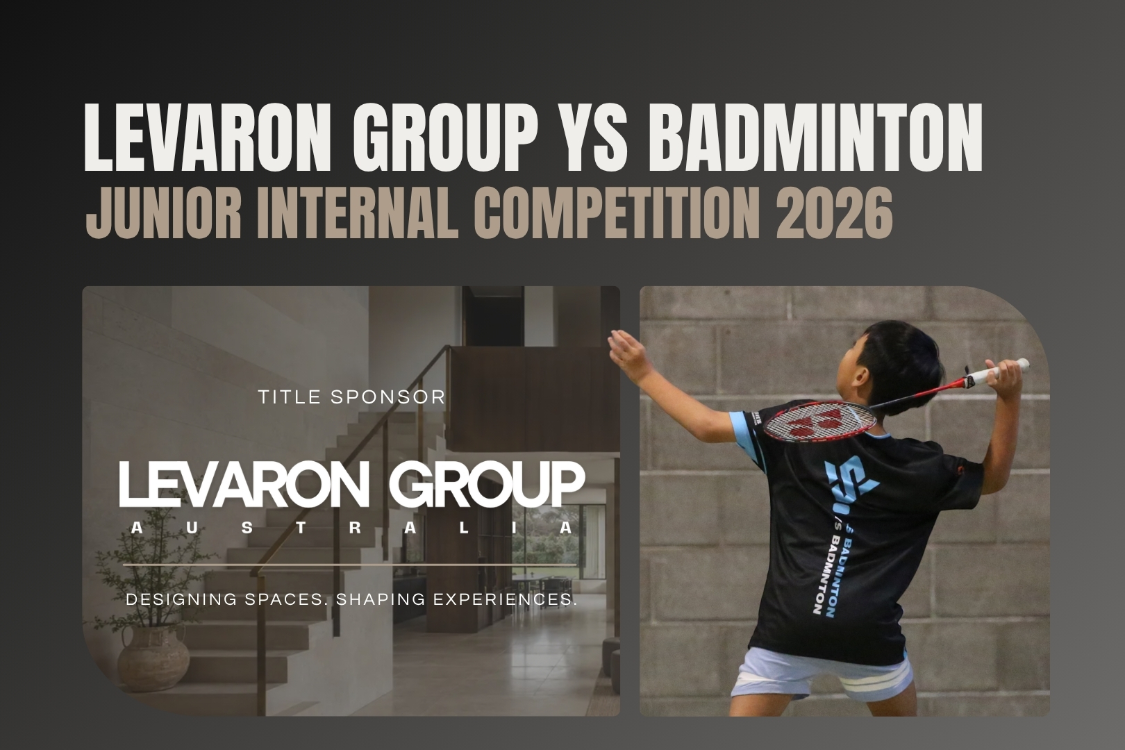 Levaron Group YS Badminton Junior Internal Competition 2026