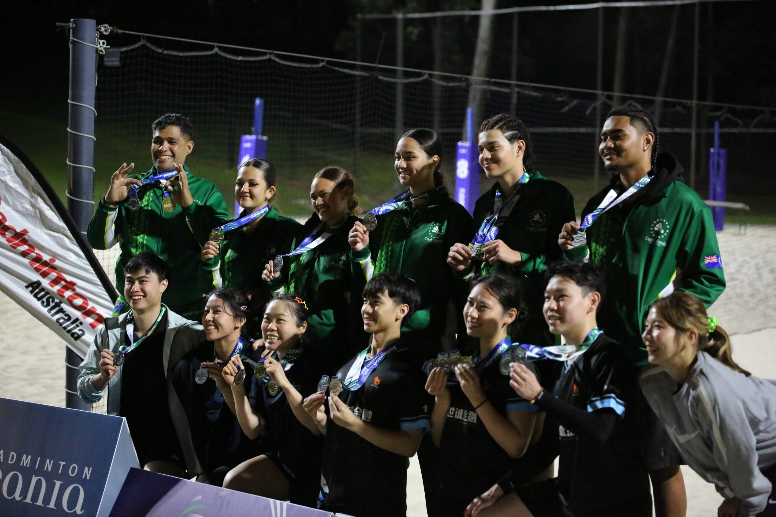 Successful Weekend at the Australian AirBadminton Championships