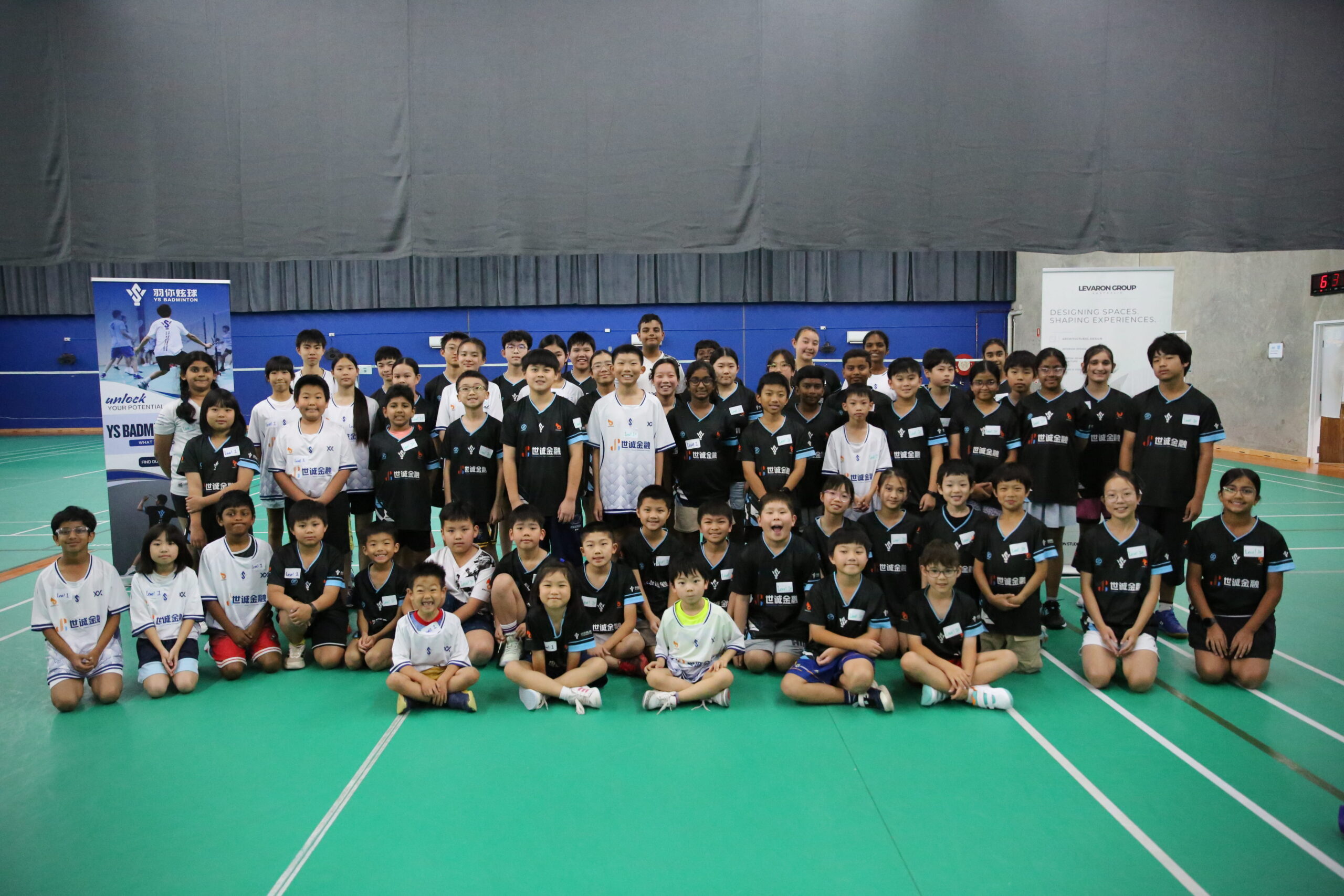 Levaron Group YS Badminton Junior Internal Competition Recap