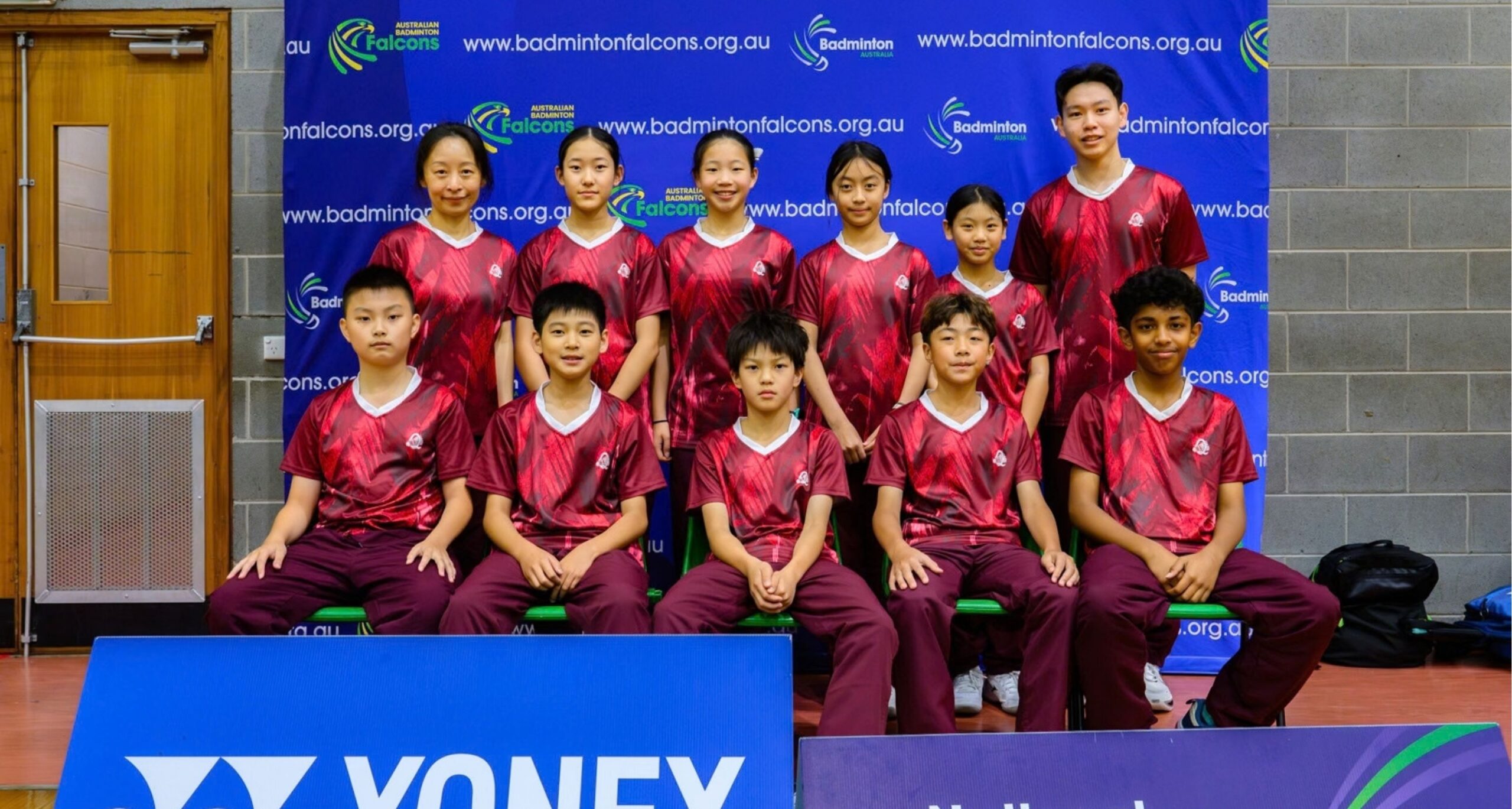 YS Badminton at the Australian U13 & U17 National Championships